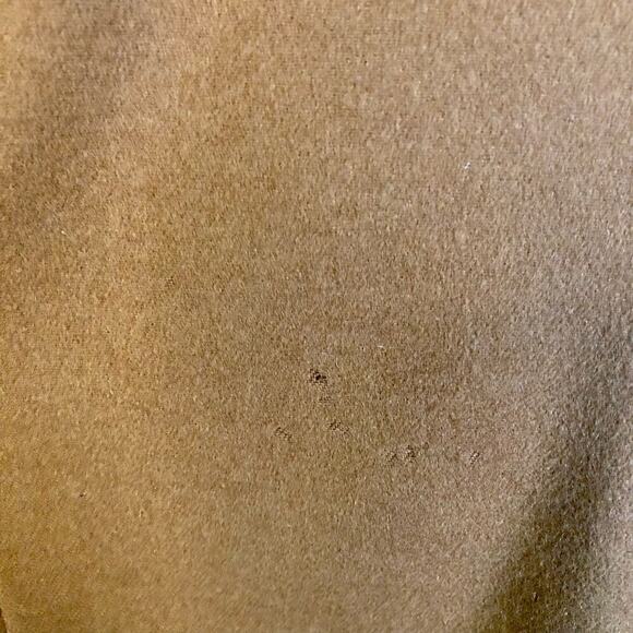 Vintage Lands' End Size 6 Petite Wool Cashmere Camel Blazer Fully Lined Buttons - Picture 7 of 7